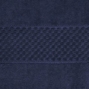 PREDLOŽKA DO KÚPEĽNE JESSI 60X90 CM TMAVOMODRÁ