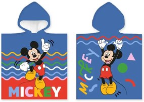 Detské pončo Veselý Mickey Mouse