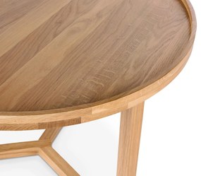 Okrúhly konferenčný stolík