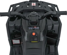 Ramiz Štvorkolka ATV Robust 01 Čierna