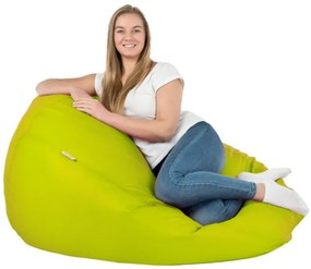 Sedací vak SAKO limetkový ekokoža