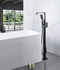 Voľne Stojaca Vaňová Batéria, Čierna Matná