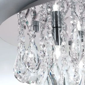 Orion DLU 2516/45-Krištáľové str. svietidlo CELESTE 6xG9/40W/230V pr. 45 cm chróm