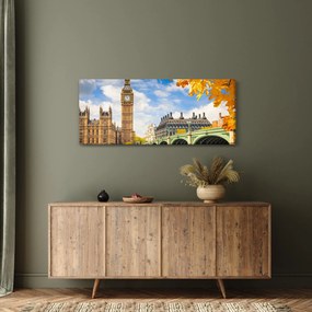 Obraz - Big Ben, Londýn (120x50 cm)
