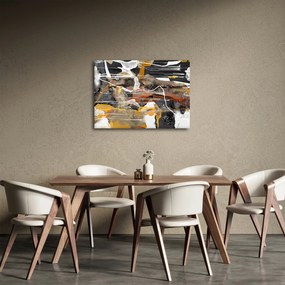 Obraz - Abstrakcia (70x50 cm)