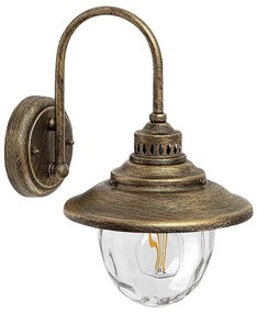 Rabalux 8677 - Vonkajšie nástenné svietidlo BARCELONA 1xE27/60W/230V