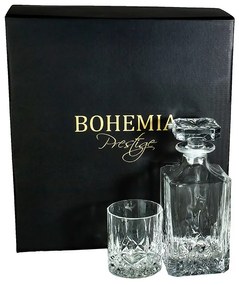 BOHEMIA PRESTIGE CLASSICO WHISKY SADA 1+6 KS N