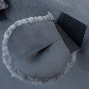 Detská sedačka BARI grafitová