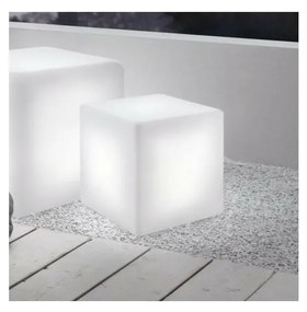Eglo 31053 - LED RGBW Stmievateľná vonkajšia lampa 1xE27/9W/230V 30 cm IP65 EG31053