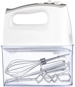 Sencor - Ručný šľahač s príslušenstvom 500W/230V biela
