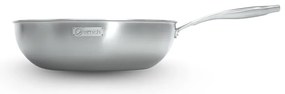 Elmich Nepriľnavá nerezová Wok panvica Tria Ceramic s keramickým povrchom Ø 28 cm