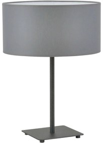 Stolná lampa Indigo, 1x textilné tienidlo (výber z 8 farieb), (výber zo 4 farieb konštrukcie), n