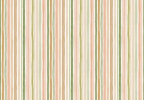 Fototapeta - Pastelové pruhy (147x102 cm)