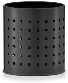 Zeller Present Stojan na kuchynské náradie a varešky, oceľový METALHOLDER - čierny