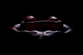 Fotografia The Boxer Muscle, Sugiarto Widodo