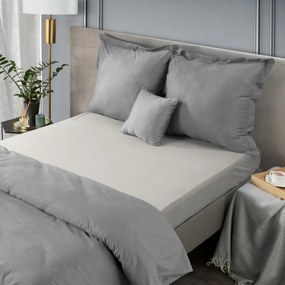 SATÉNOVÉ PRESTIERADLO HARMONY 160X200 CM STRIEBORNÉ