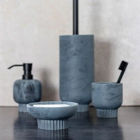 Modrá kamenná mydelnička Attitude - Mette Ditmer Denmark