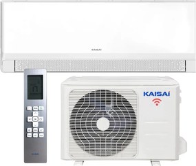 Nástenná klimatizácia Kaisai Geo+ White 3,5kW energeticky úsporná,