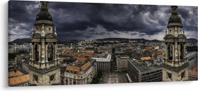 Obraz baziliky (120x50 cm)