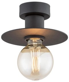 Argon 3882 - Stropné svietidlo CORSO 1xE27/15W/230V čierna 3882