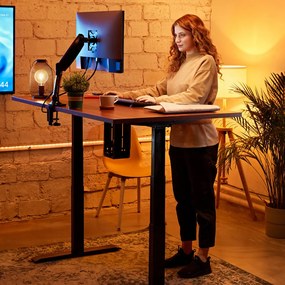 Liftor Arm SA01, držiak na monitor, čierny
