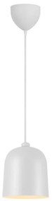 Nordlux - Závesný luster ANGLE na lankách 1xE27/25W/230V biely