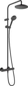 Hansgrohe Vernis Blend sprchová súprava nástenná s termostatom áno čierna 26089670