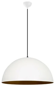 Závesný lustr Sivani - MR - 720, biela-zlatá
