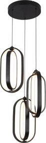 XXXLutz ZÁVESNÉ LED SVIETIDLO, 34/250 cm Novel - Interiérové svietidlá - 008227141203