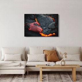 Obraz - Láva (90x60 cm)