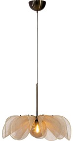 Markslöjd 108659 - Luster na lanku STYRKA 1xE27/40W/230V pr. 63 cm béžová