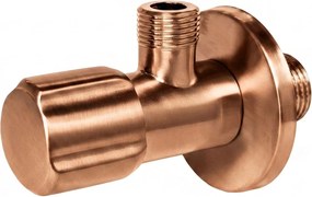 Rea Rea, rohový ventil 1/2" x 3/8", medená matná, REA-03613