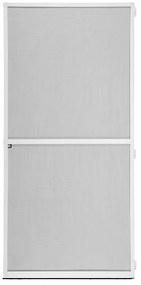 Livarno home Hliníková sieťka proti hmyzu na dvere, 100 x 210 cm (biela)  (100387366)