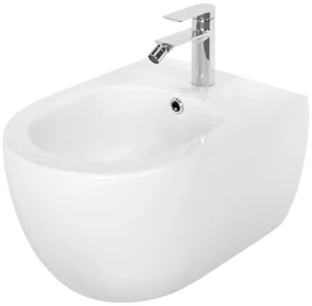 Rea Olivier, závesný bidet 50x36x30 cm, biela, REA-C6501
