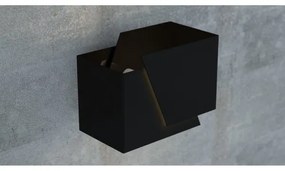 Nástenné svietidlo FROST 1xG9/8W/230V čierna