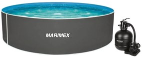 Marimex | Bazén Marimex Orlando Premium 5,48x1,22 m s pieskovou filtráciou ProStar Profi 8 | 19900102