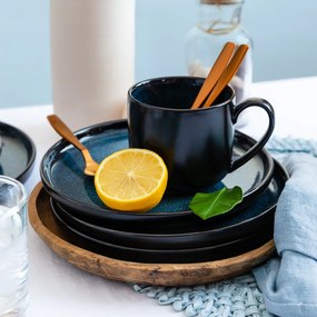 Tanier plytký U-Coupe 200 mm - Gaya RGB Night Sky Lunasol - 452122