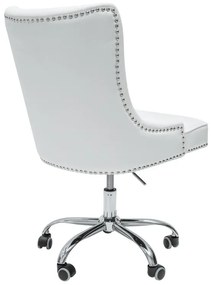 Kancelárska stolička Jett biela