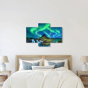 Obraz - Kirkjufell, Island (90x60 cm)