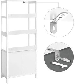 Úložná skrinka VASAGLE BBC67WT