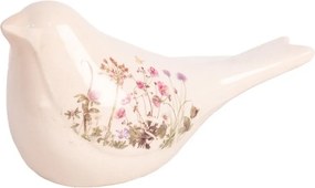 Decorative Figurine Bird 22x9x12 Cm Beige Ceramic - 22*9*12 cm