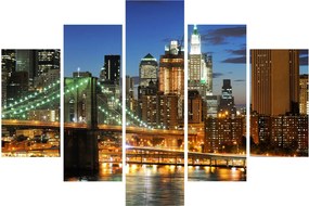 Obraz - Most s New Yorkom (150x105 cm)
