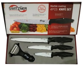 Sada kuchynských keramických nožov Switzner
