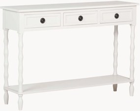 Konzolový stolík z borovicového dreva Pinia