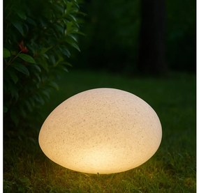Vonkajšie dekoratívne svietidlo LUMISTONE 1xE27/15W/230V IP65 priemer 26,5 cm