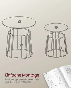 Set konferenčných stolíkov LCT045K01