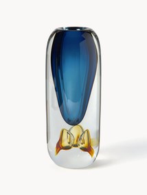 Ručne fúkaná sklenená váza Tyron, V 33 cm