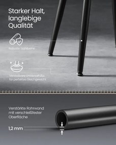Set dvoch barových stoličiek EKHO LDC170B02