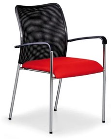 Antares Konferenčná stolička JOHN MINELLI, červená