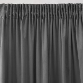 ZATEMŇOVACÍ ZÁVES NA PÁSKE PIERRE CARDIN SIBEL 140X270 CM SIVÁ